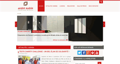 Desktop Screenshot of andresudrie.com